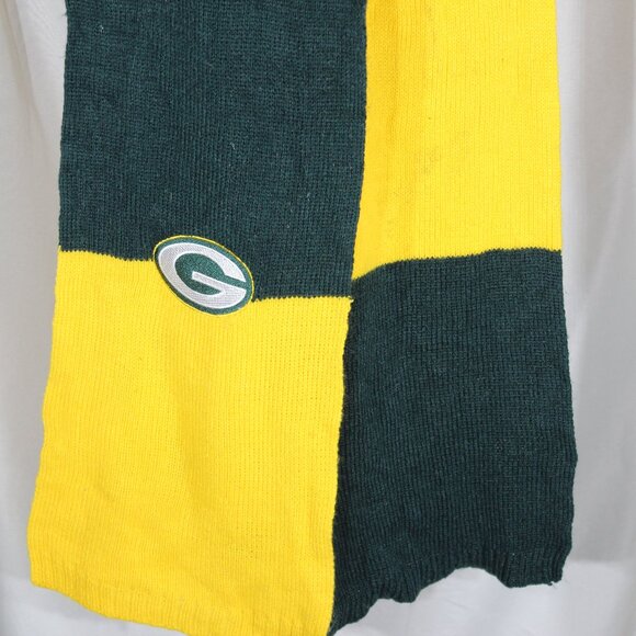Little Earth Productions NFL Green Bay Packers Scarf - 72" - Picture 2 of 5